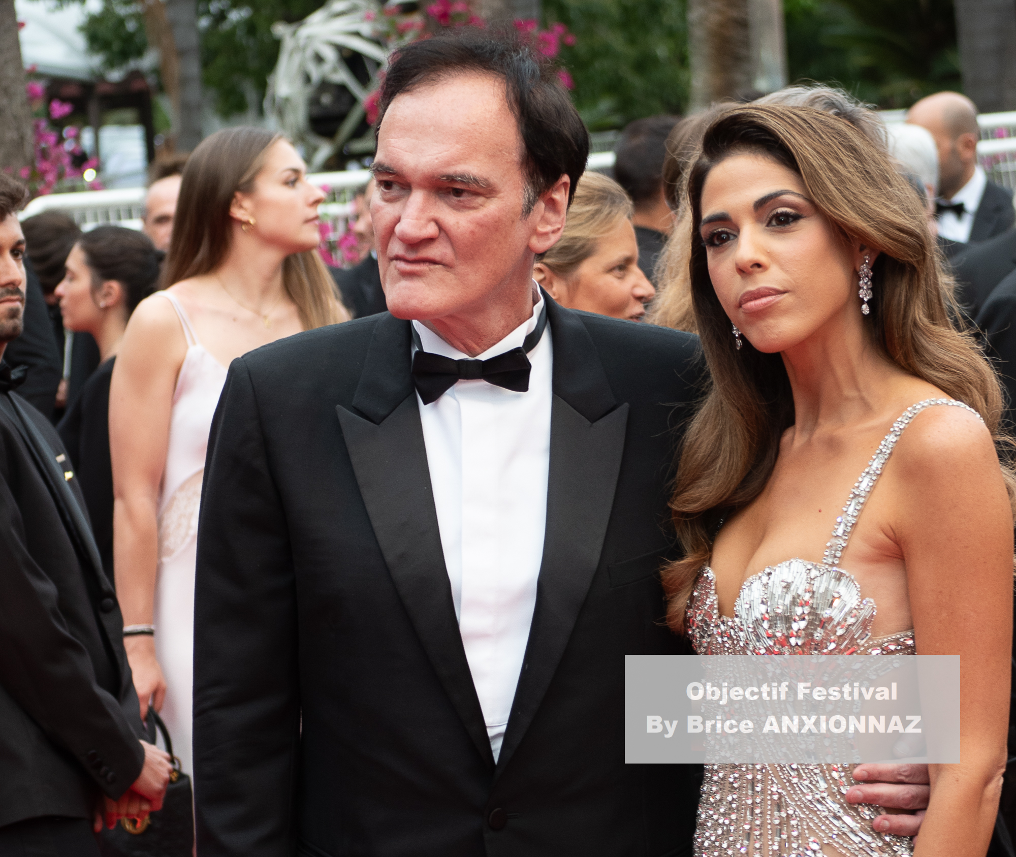 Quentin Tarantino / 78th Cannes International Film Festival / Objectif Festival by Brice ANXIONNAZ